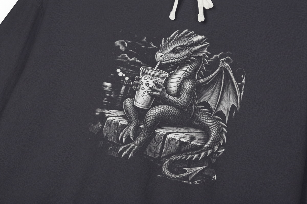Dragon Iced Coffee Hoodie