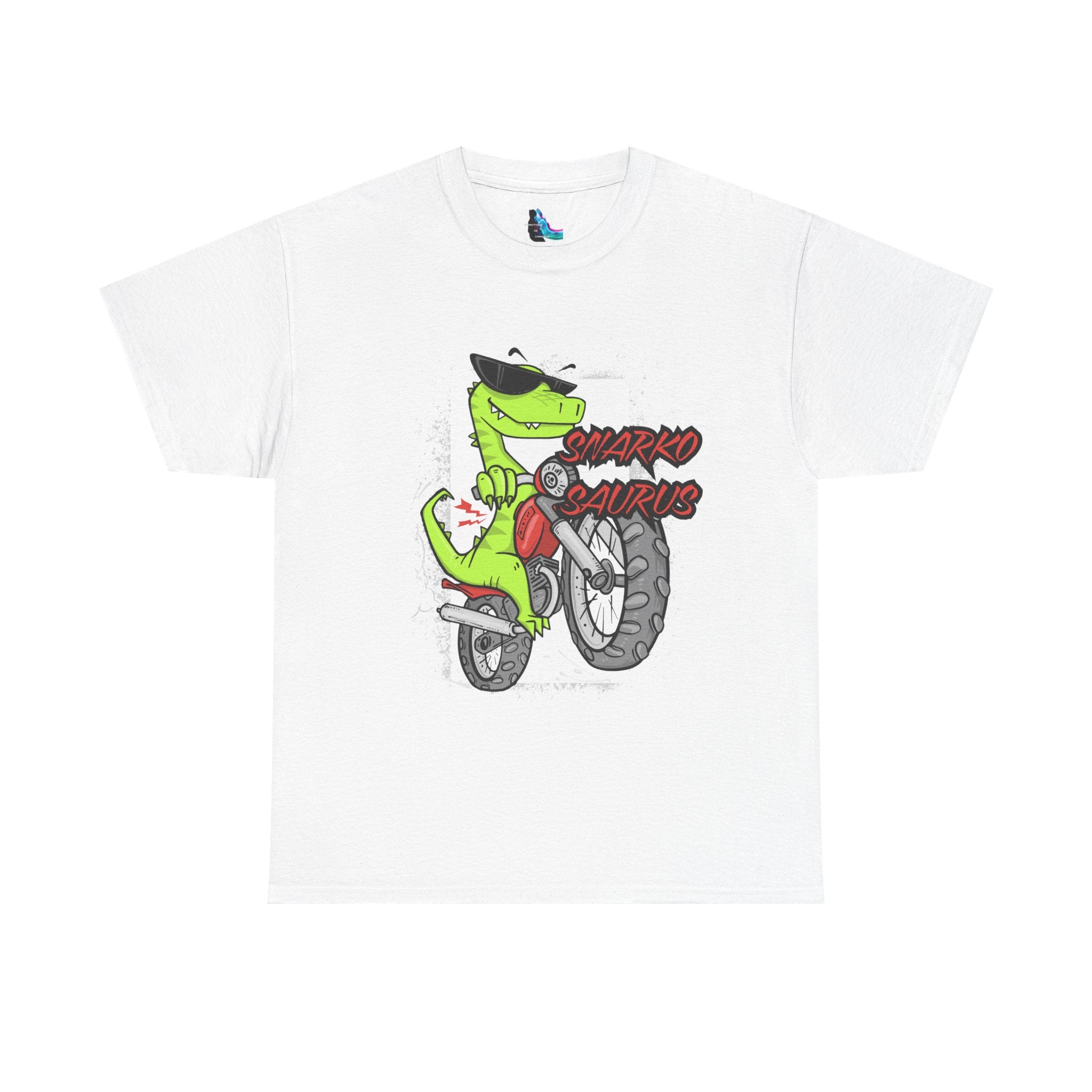 Snarkosaurus Dinosaur T-Shirt — Funny Dino Graphic Tee for Dinosaur Lovers - Mutantur Labs LLC
