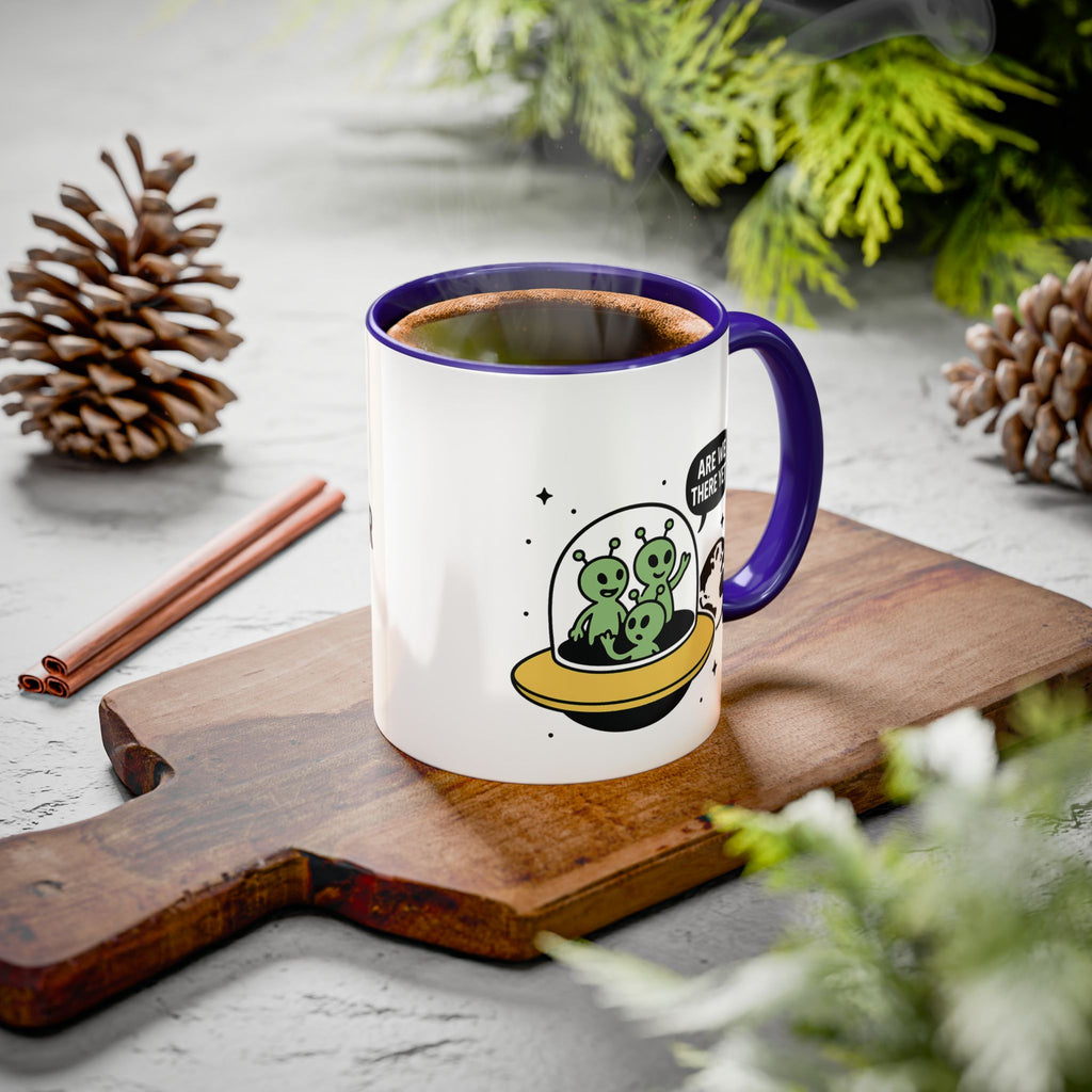 Are we there yet? Alien Adventure Mug - Mutantur Labs LLC