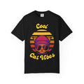 Cool Cat Vibes T-Shirt | Comfort Colors Funny Cat Tee - Mutantur Labs LLC