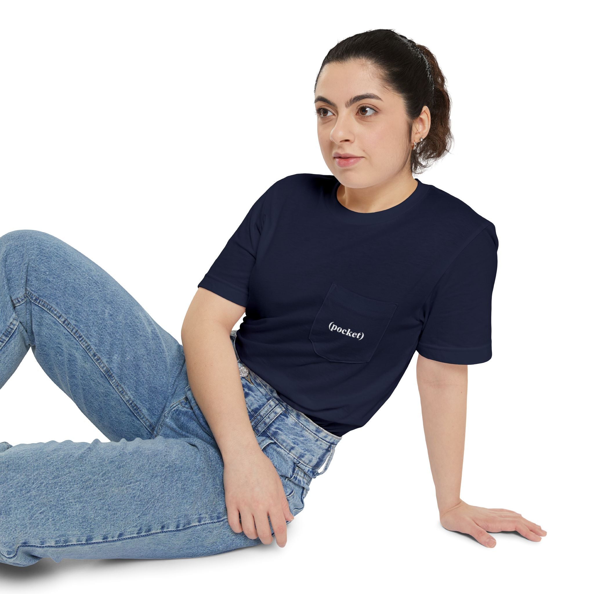 Pocket (pocket) T-Shirt | Minimalist funny Dad Pocket Shirt - Mutantur Labs LLC