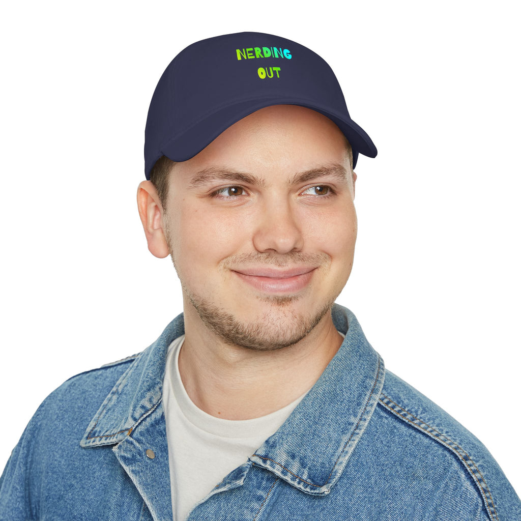 Nerding Out Baseball Cap | Colorful Geek Hat - Mutantur Labs LLC