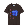 Quantum Magic T-Shirt | Circuit Atom Science Tech Tee - Mutantur Labs LLC