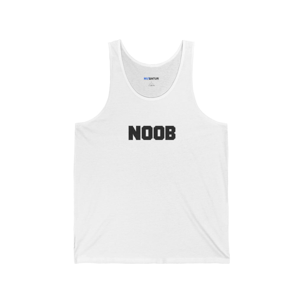 Noob Tank Top — Unisex Jersey Tank Top