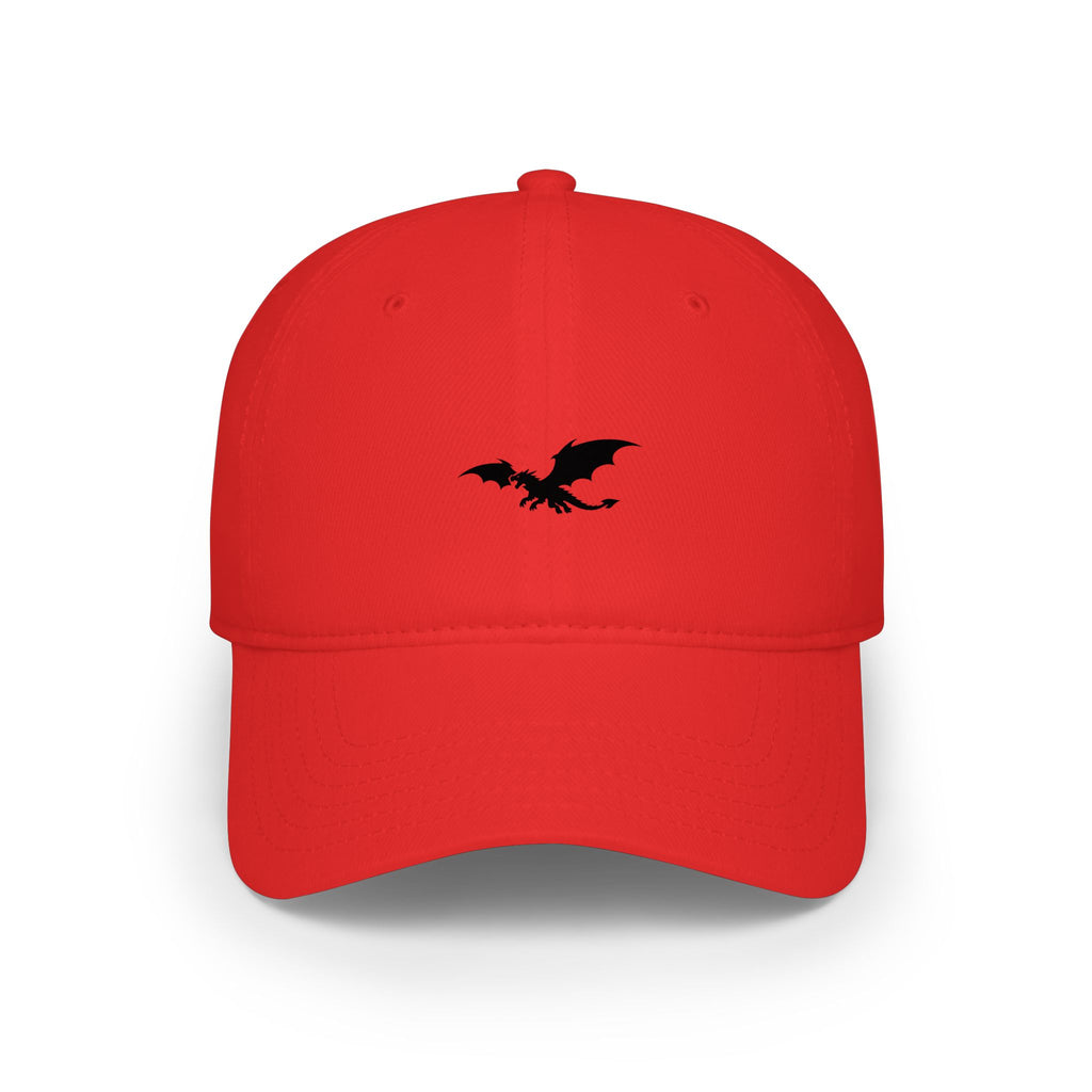 Flying Dragon Baseball Cap | Iconic Fantasy Hat - Mutantur Labs LLC