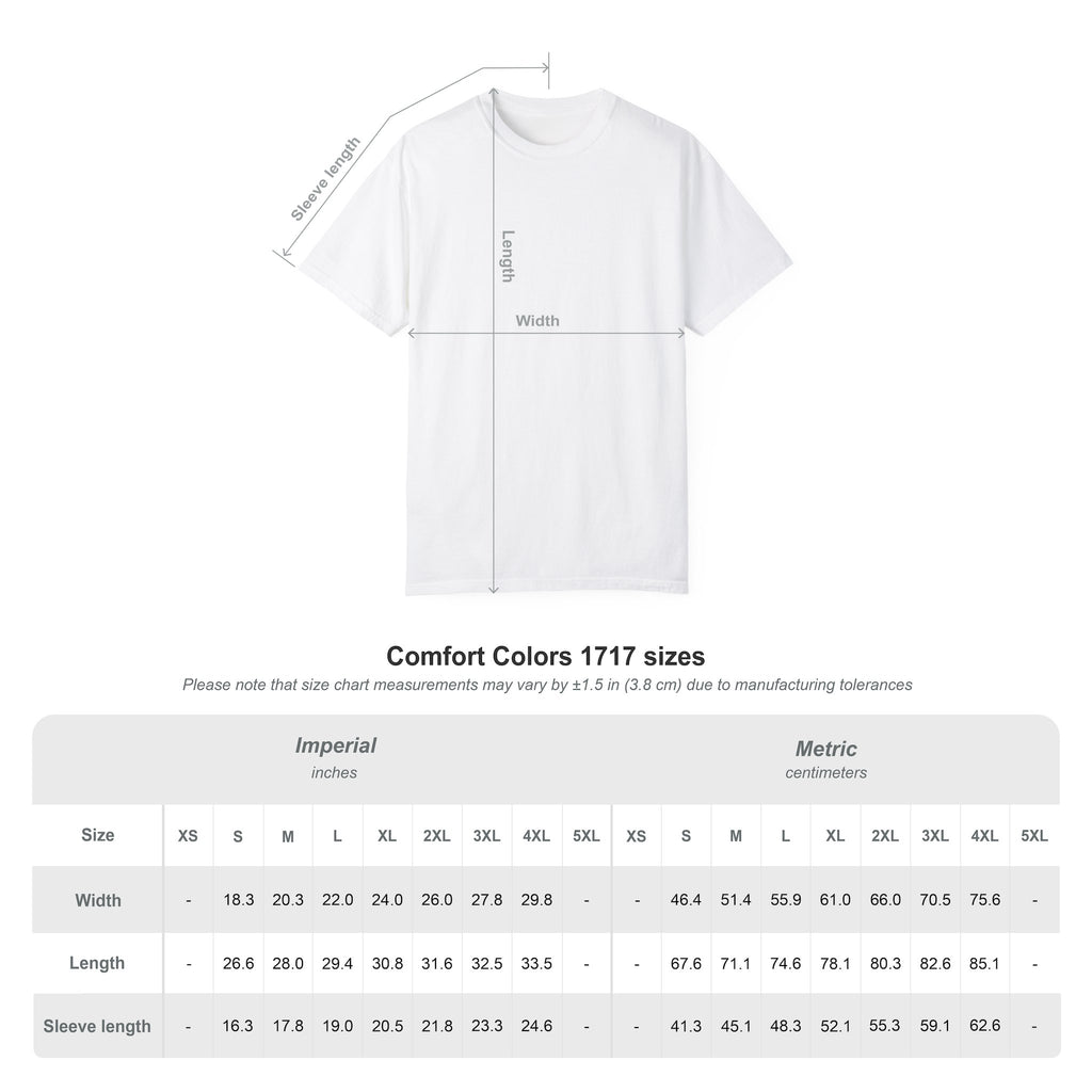 Ghost & Dragon Autumn T-Shirt Comfort Colors Tee