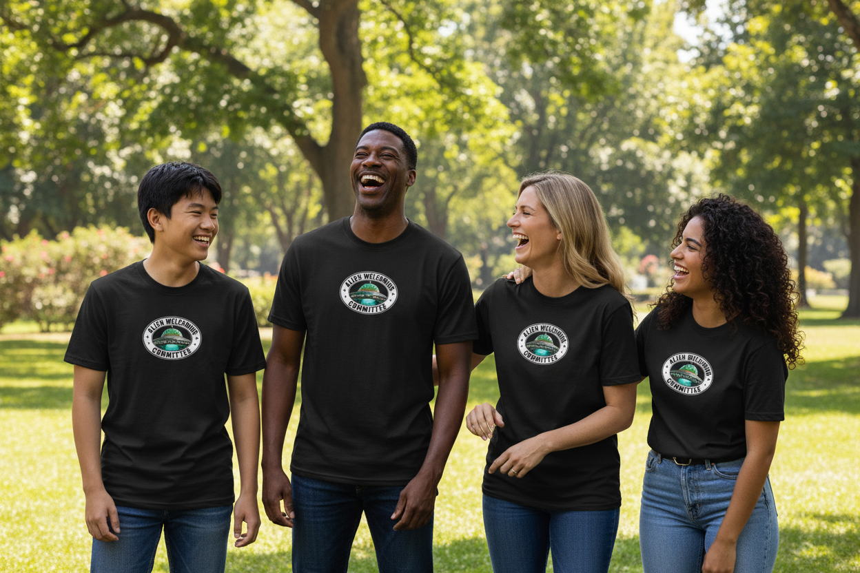 Alien Welcoming Committee T-Shirt
