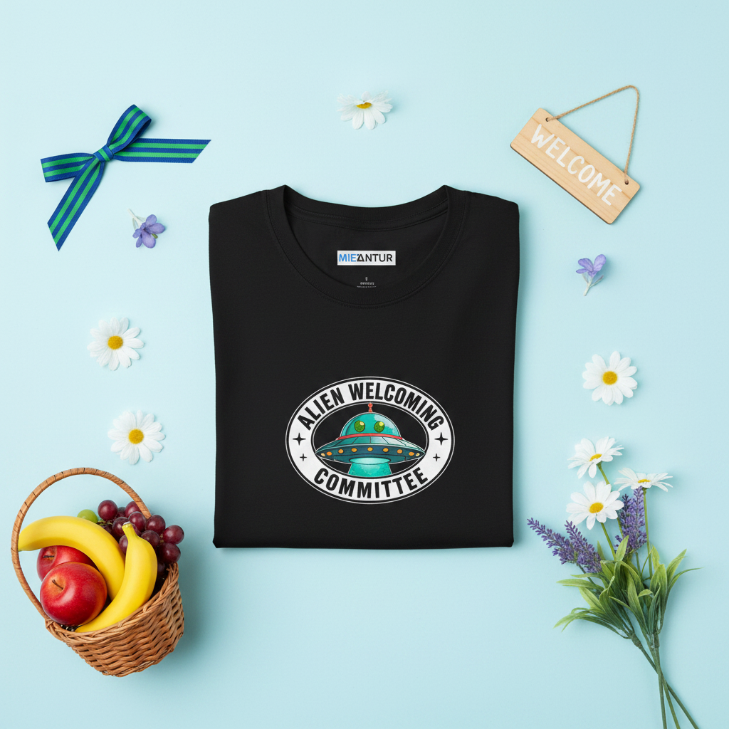Alien Welcoming Committee UFO T-Shirt
