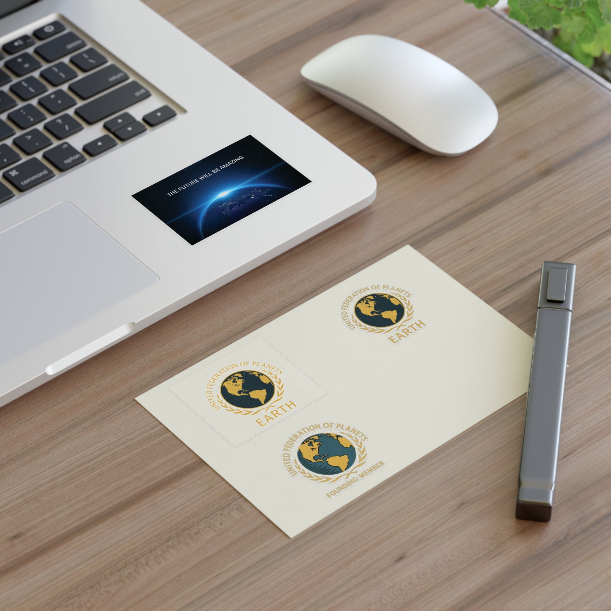 United Federation of Planets Sticker Sheets, Journal Accessories,