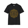 Keep Calm and Craic the Code Irish pun graphic tee, styled shot