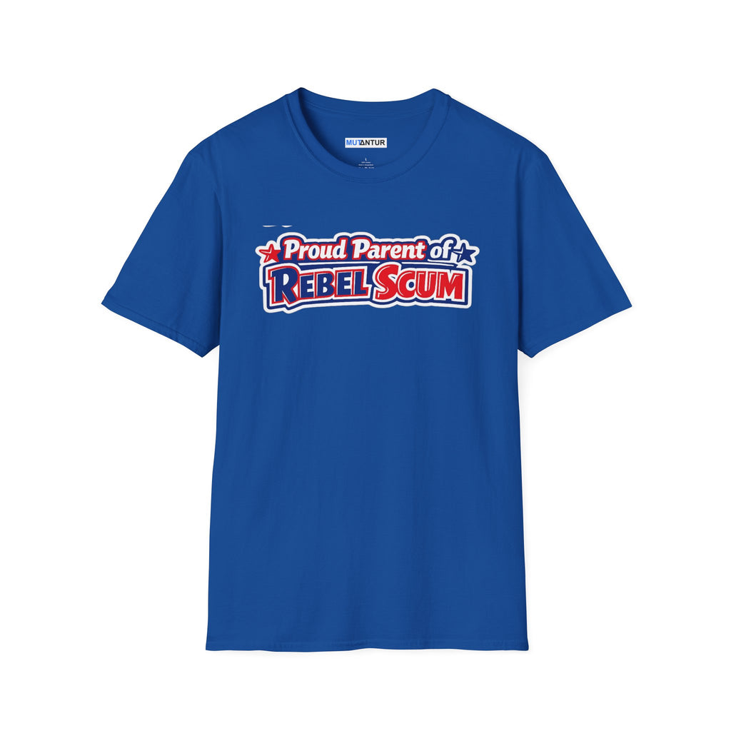 Proud Parent of Rebel Scum T-Shirt Funny Political Parody Tee - Mutantur Labs LLC