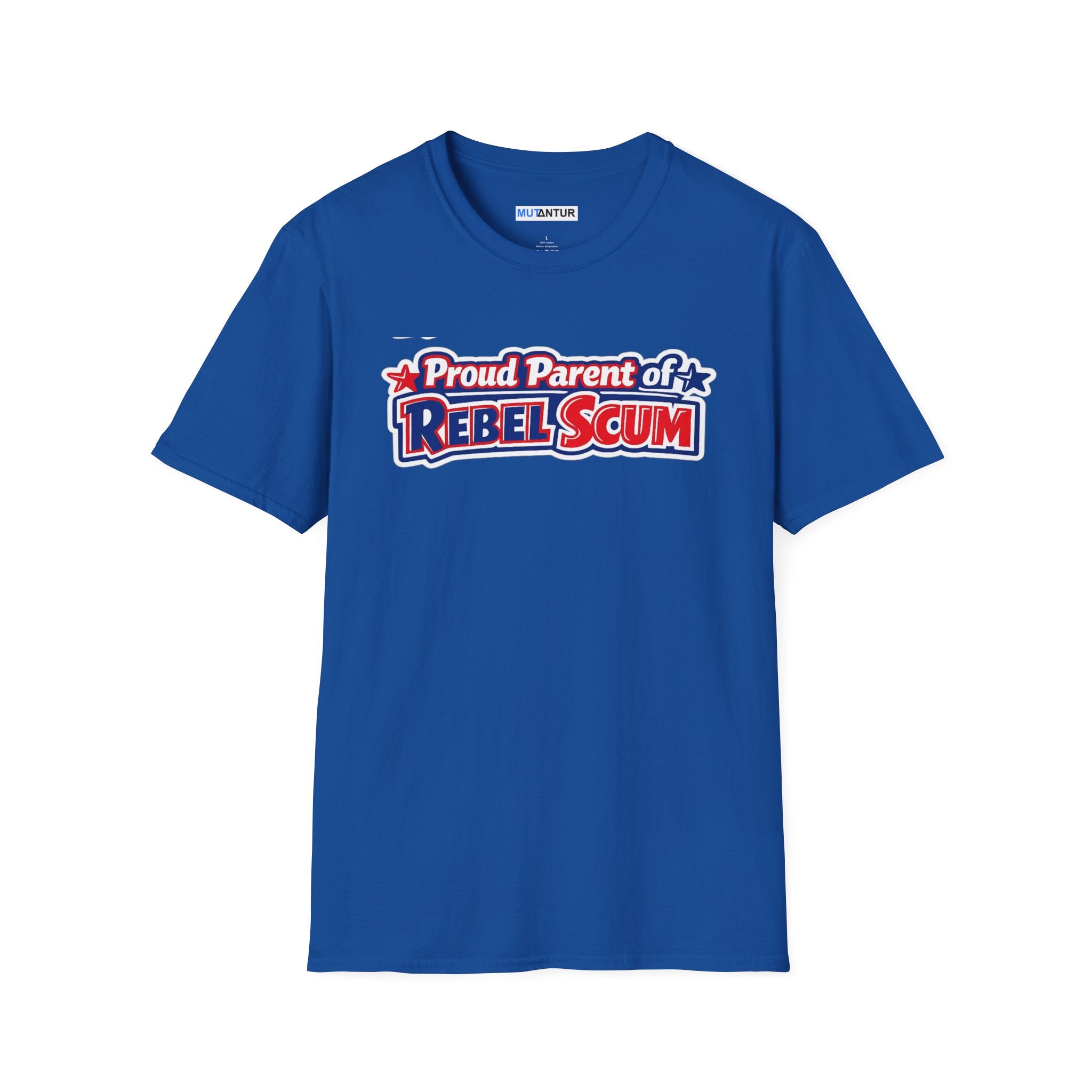 Proud Parent of Rebel Scum T-Shirt Funny Political Parody Tee - Mutantur Labs LLC