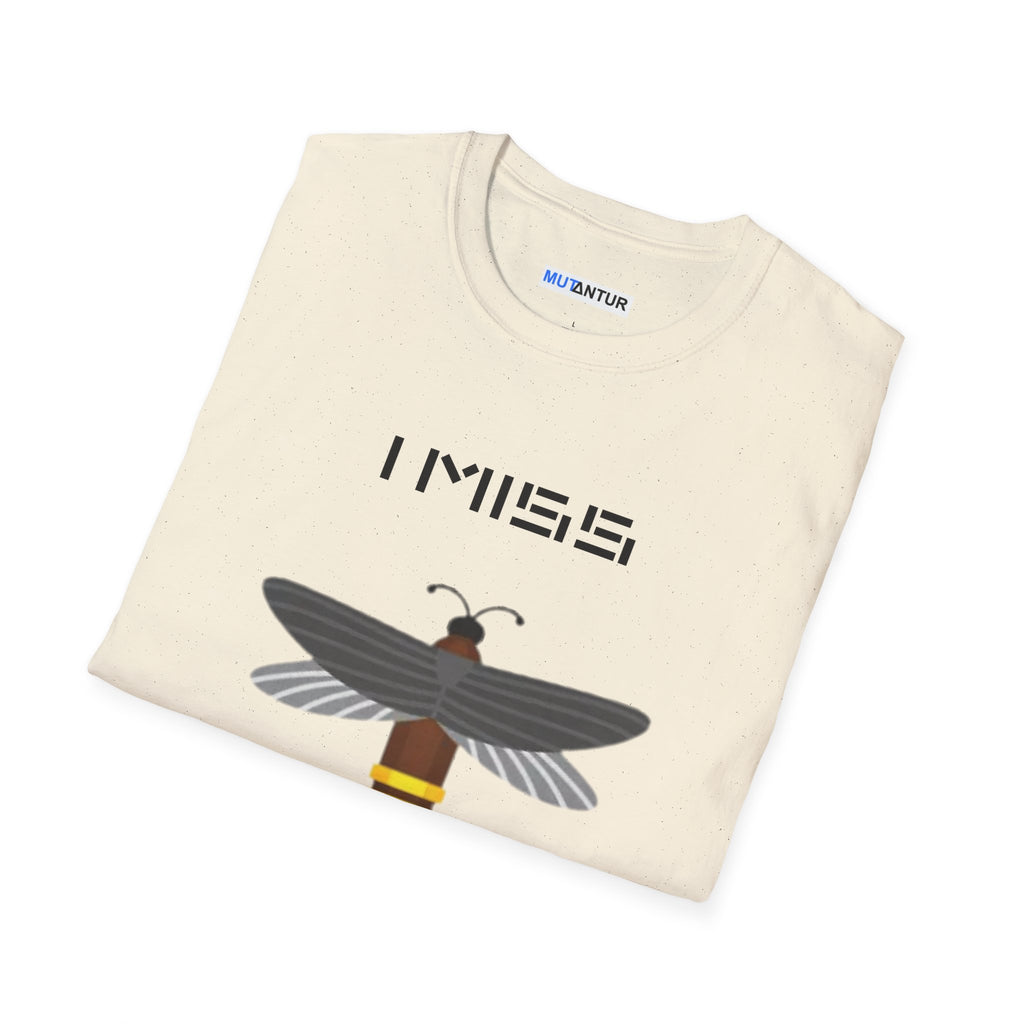 I Miss Firefly T-Shirt — Retro Sci-Fi Fan Tee - Mutantur Labs LLC