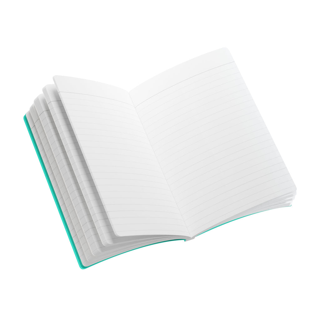 Dragon & Ivy Softcover Journal — Hand-Drawn Sleeping Dragon Illustration