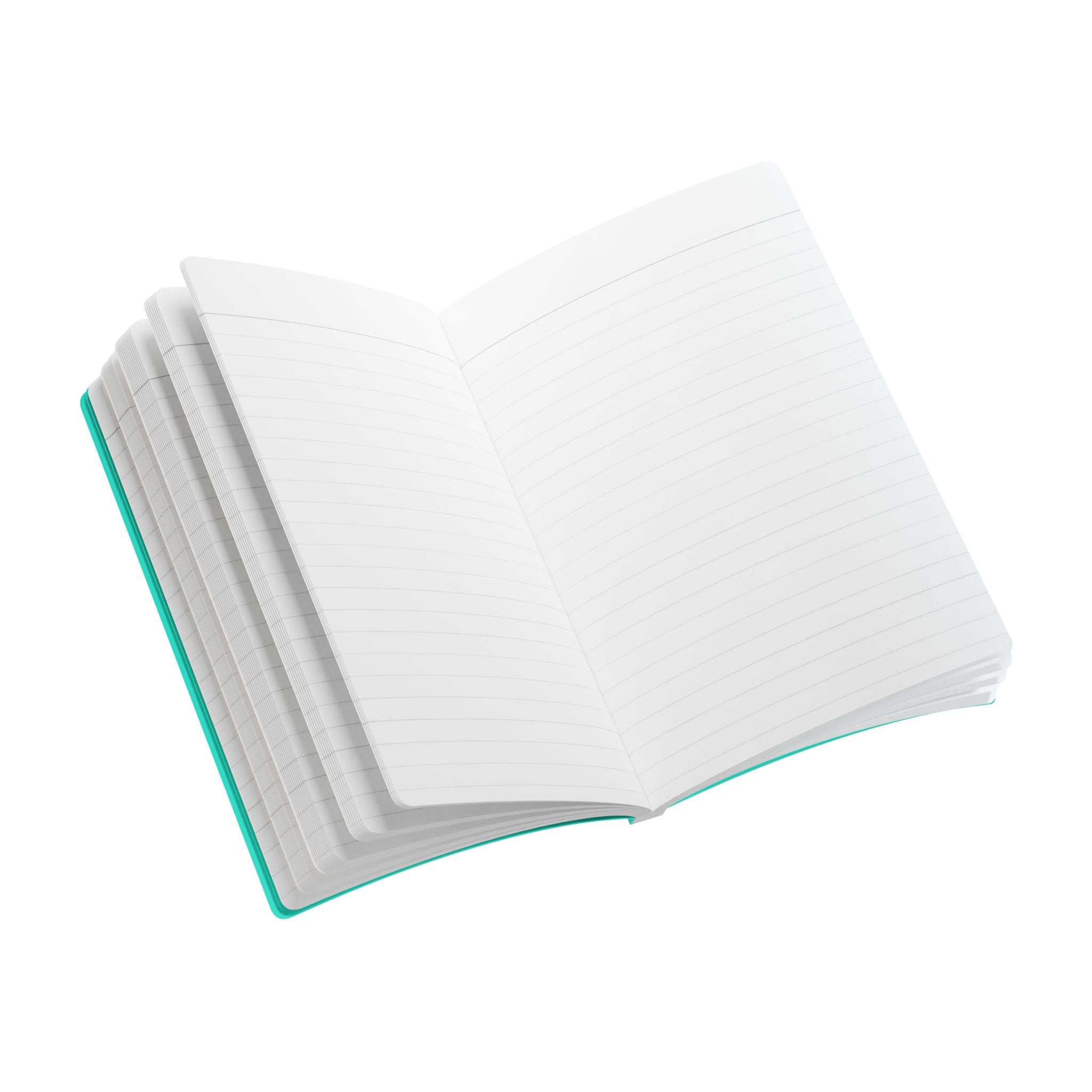 Dragon & Ivy Softcover Journal — Hand-Drawn Sleeping Dragon Illustration