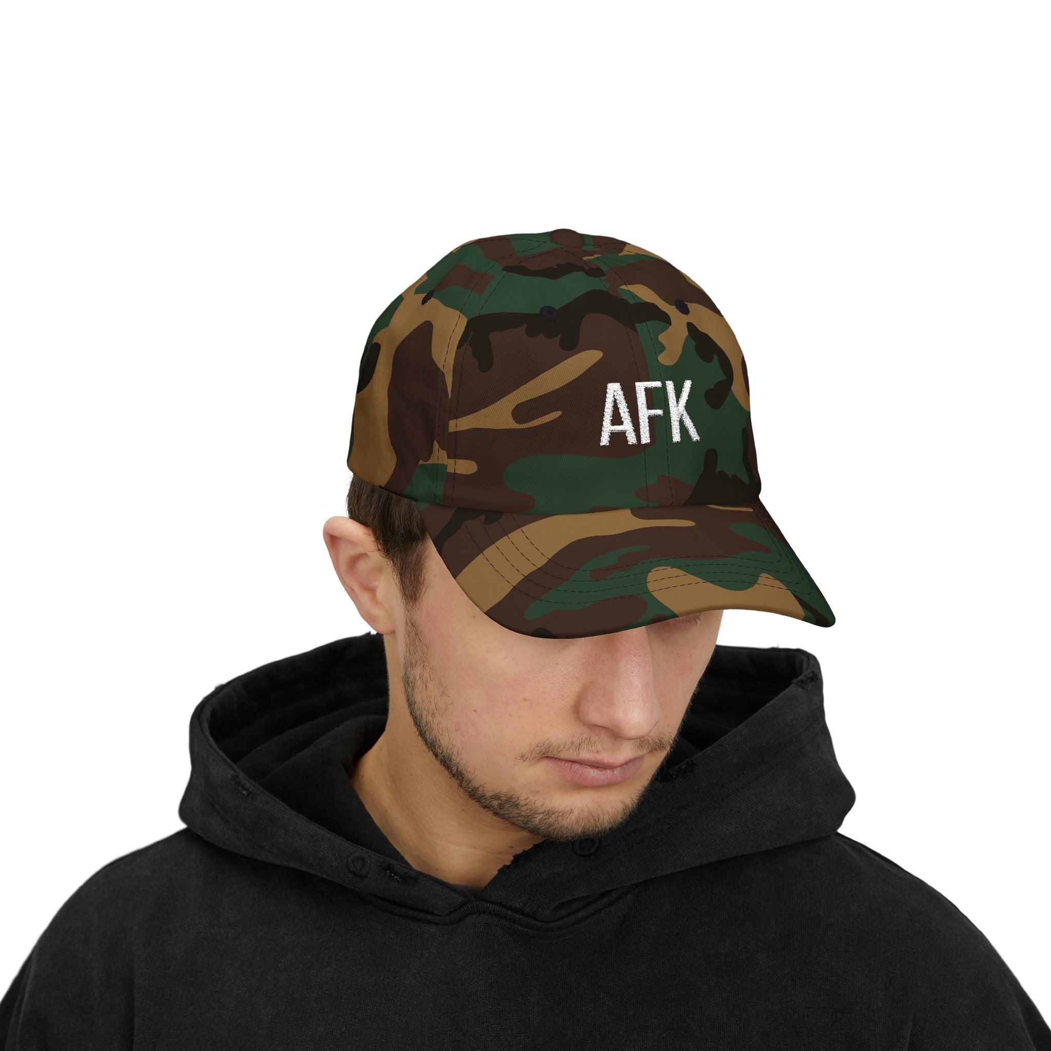 AFK Hat | Embroidered Gamer Dad Cap - Mutantur Labs LLC