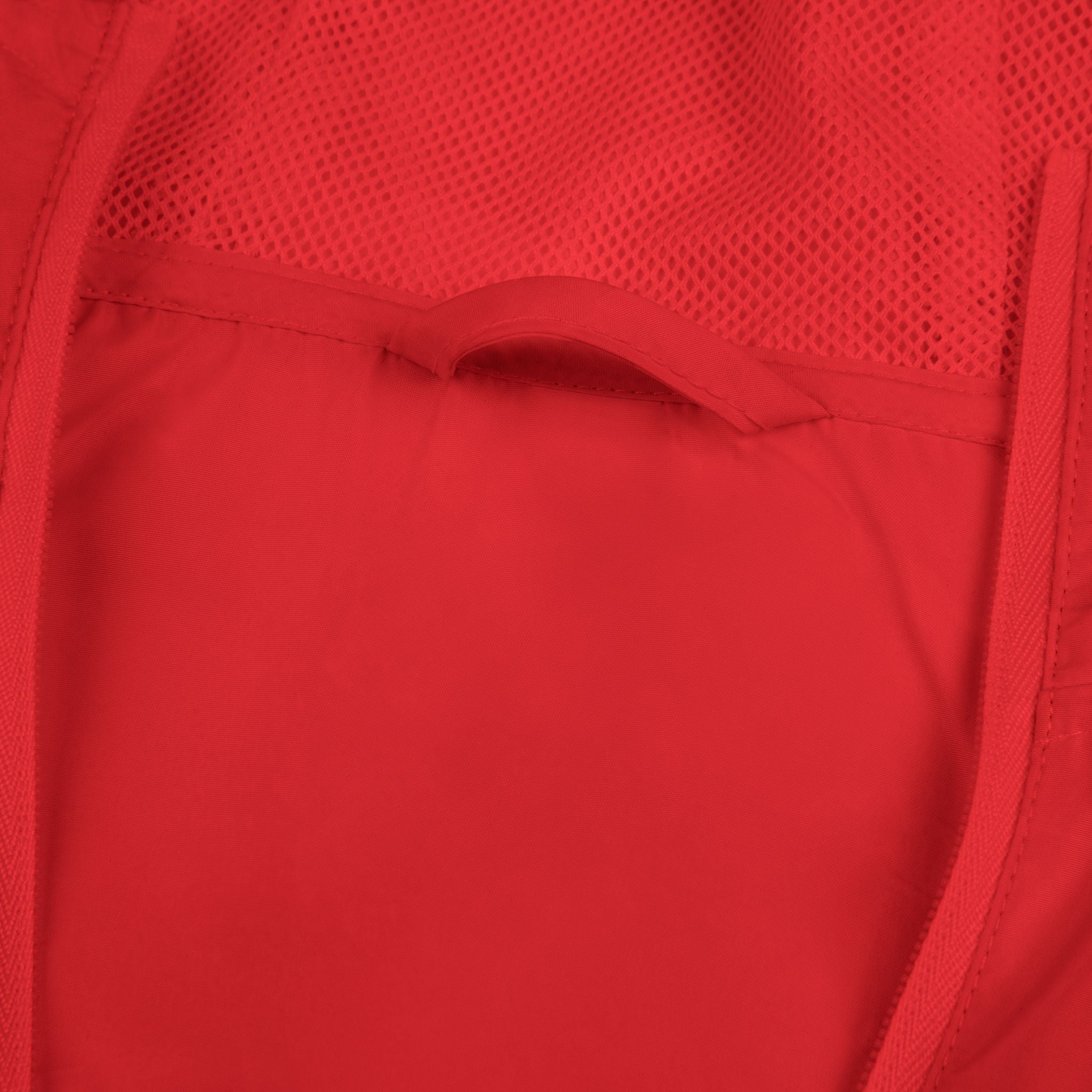 Windbreaker Jacket — Minimal Blue 'MUTANT LABS' Logo Lightweight Hooded Anorak - Mutantur Labs LLC