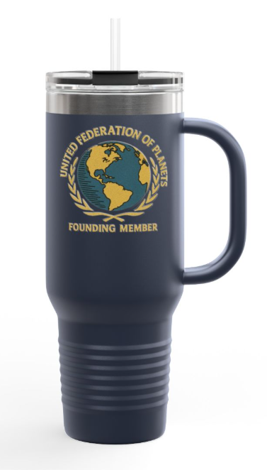 United Federation 40oz Insulated Travel Mug