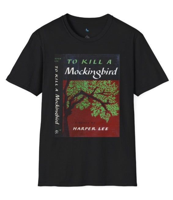 To Kill a Mockingbird Quote T-Shirt | Literary Book Lover Graphic Tee