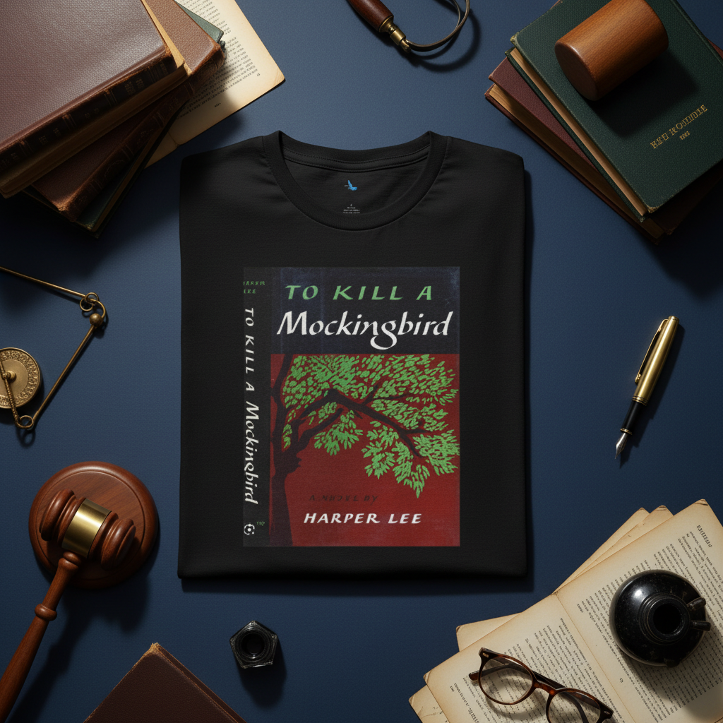 To Kill a Mockingbird Quote T-Shirt | Literary Book Lover Graphic Tee
