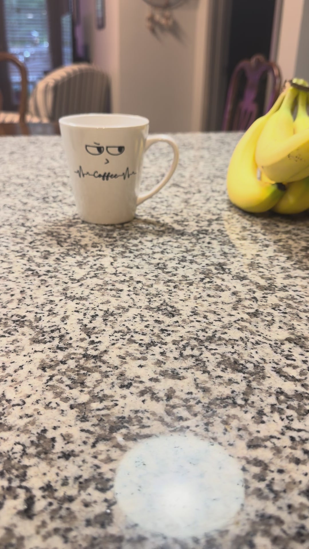 Coffee Heartbeat Mug | Minimal Funny Latte Coffee Cup