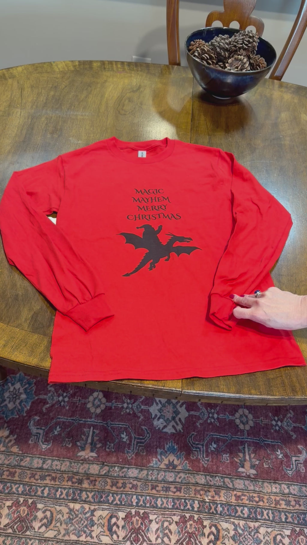 Magic Mayhem Christmas Long Sleeve