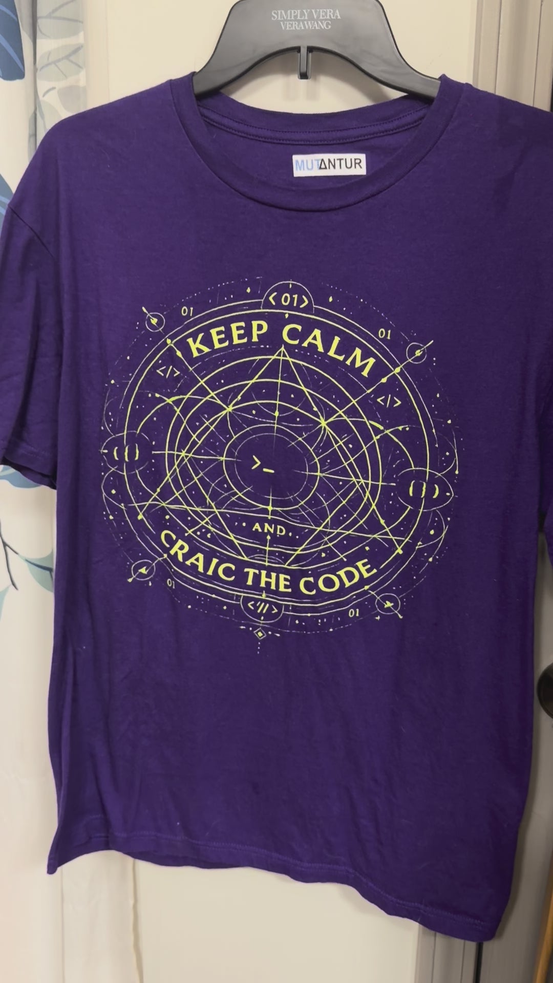 Keep Calm and Craic the Code Graphic Tee
